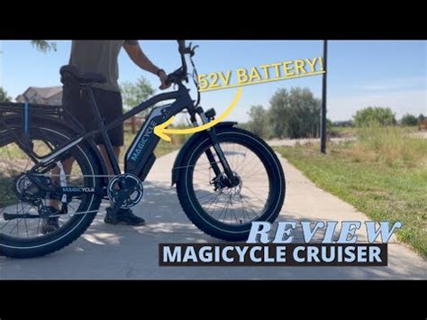 Unlocking the Power within You: The Magic Cycle 52v Electric Bike